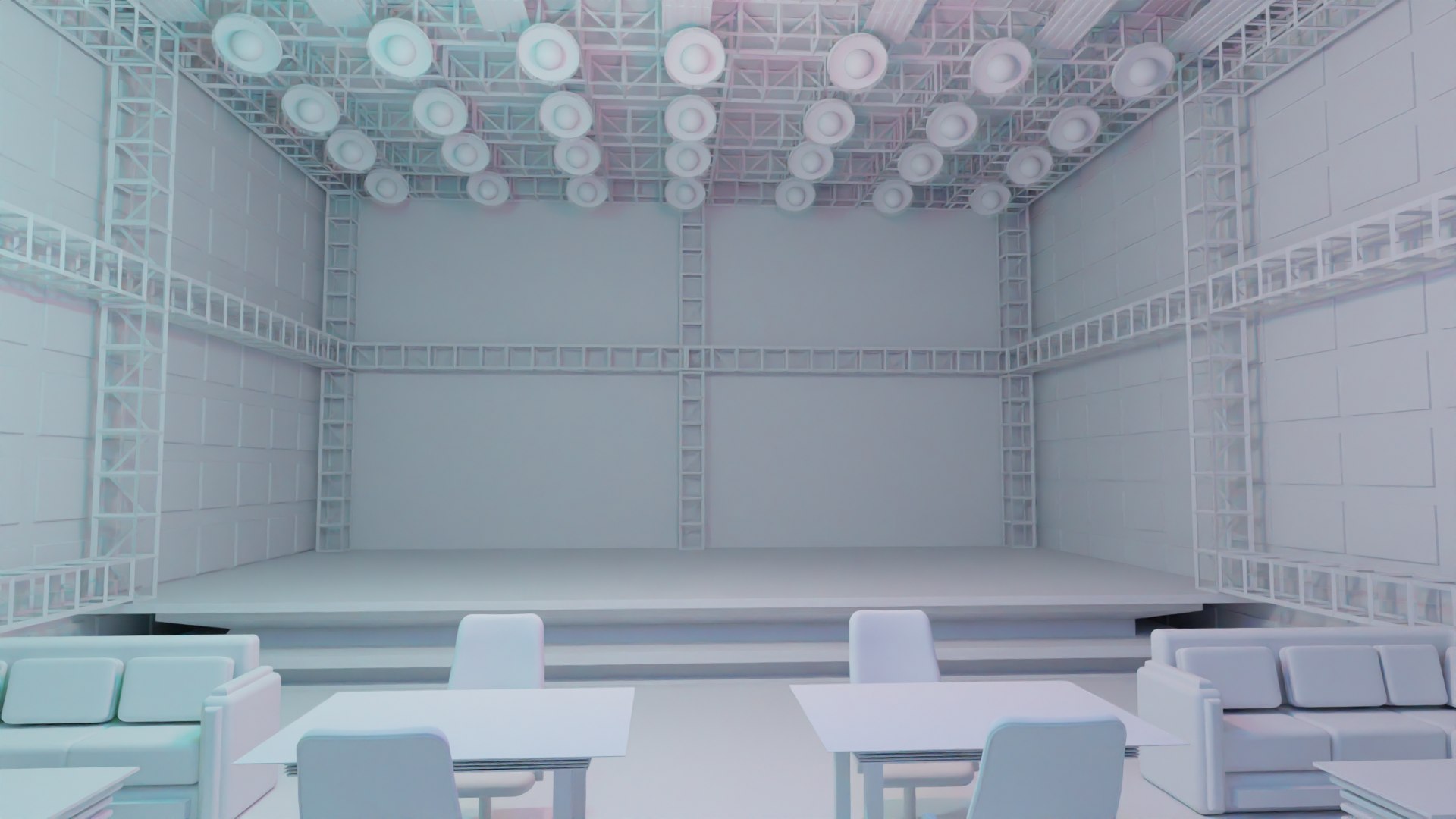 3D model Nightclub Disco interior - Na Material - TurboSquid 2161388