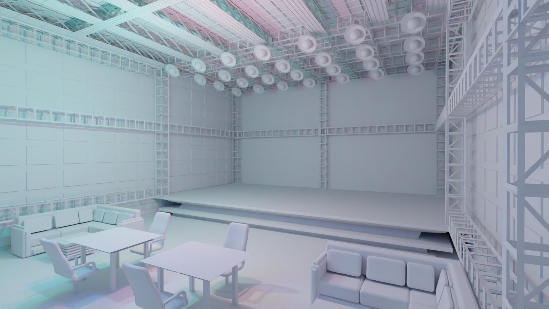 3D model Nightclub Disco interior - Na Material - TurboSquid 2161388
