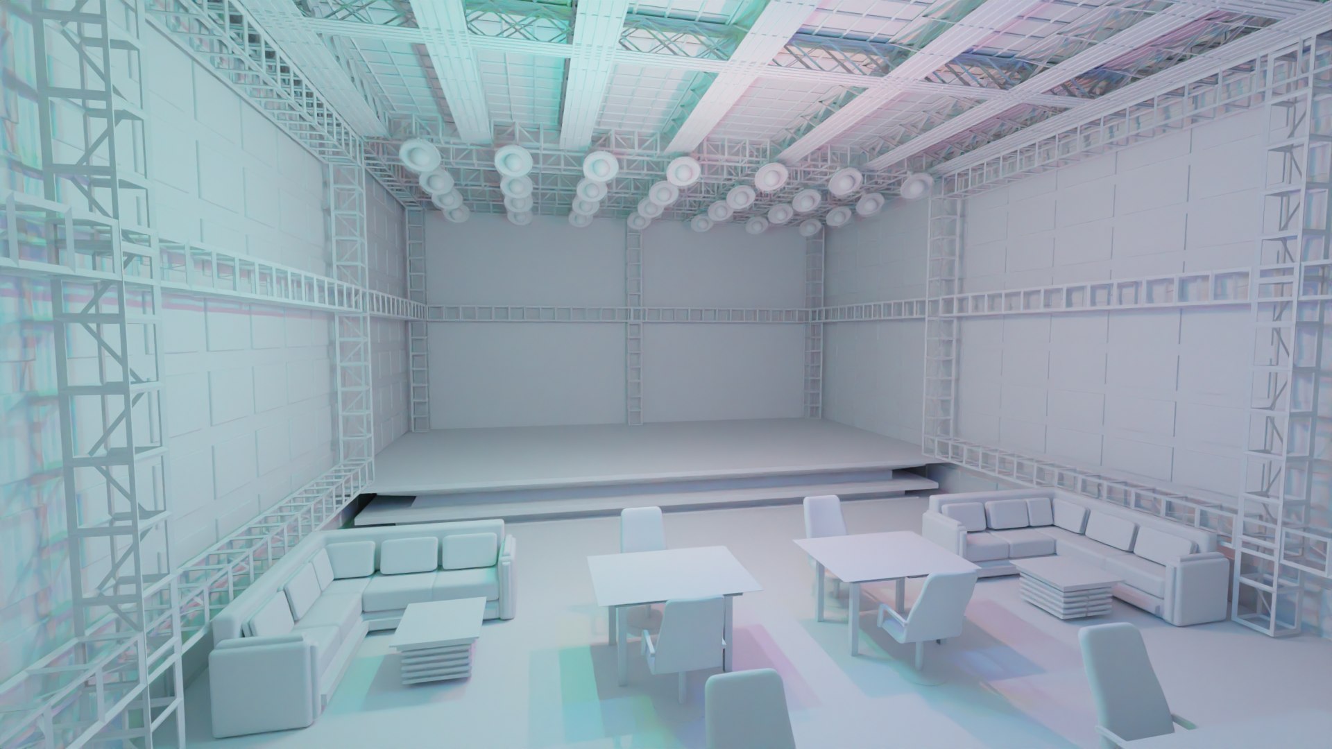 3D model Nightclub Disco interior - Na Material - TurboSquid 2161388