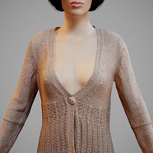 clothing 3D model