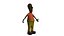 Cartoon Black Man