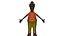 Cartoon Black Man