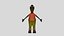 Cartoon Black Man