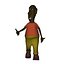 Cartoon Black Man
