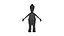Cartoon Black Man