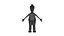 Cartoon Black Man