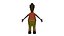 Cartoon Black Man