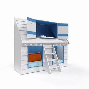 Playhouse Children's bed