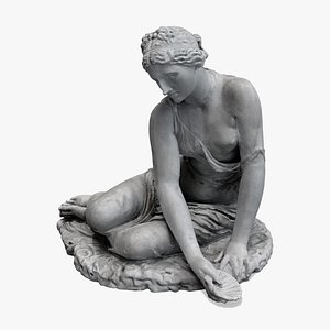 Nymph With a Shell - Photogrammetry