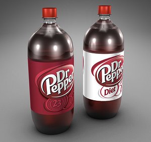 Dr Pepper 2L bottles