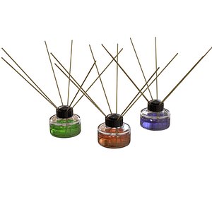diffuser sticks 3D