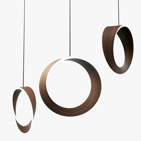 3d model usona floor lamp 13309