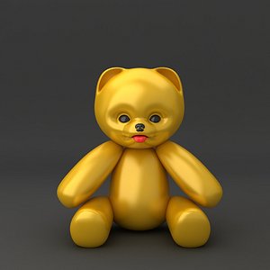3d teddy bear soft toy