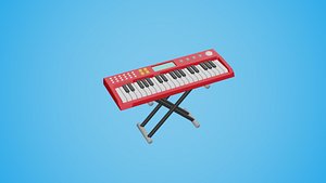 Piano Organ 3D