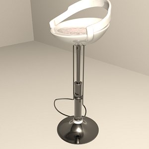 Modern bar stool seat