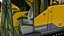 Modèle 3D de la pelle Volvo EC380EL