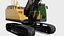Modèle 3D de la pelle Volvo EC380EL
