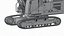 Modèle 3D de la pelle Volvo EC380EL