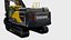 Modèle 3D de la pelle Volvo EC380EL