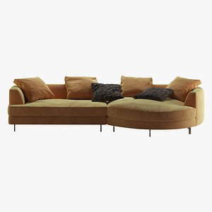 Sectional Sofa with Chaise