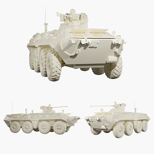Armored personnel carrier BTR-82A