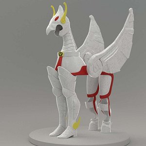 3D Sieya Pegasus Cloth - Saint Seiya -