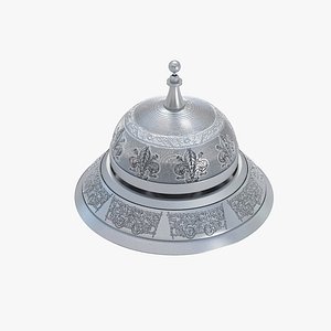 desk bell 3d max