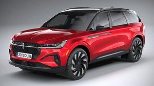 Lincoln Nautilus Jet Appearance 2024 3D