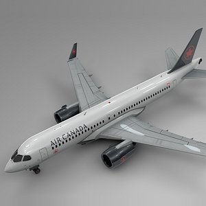 AIR CANADA Airbus A220-300_L572