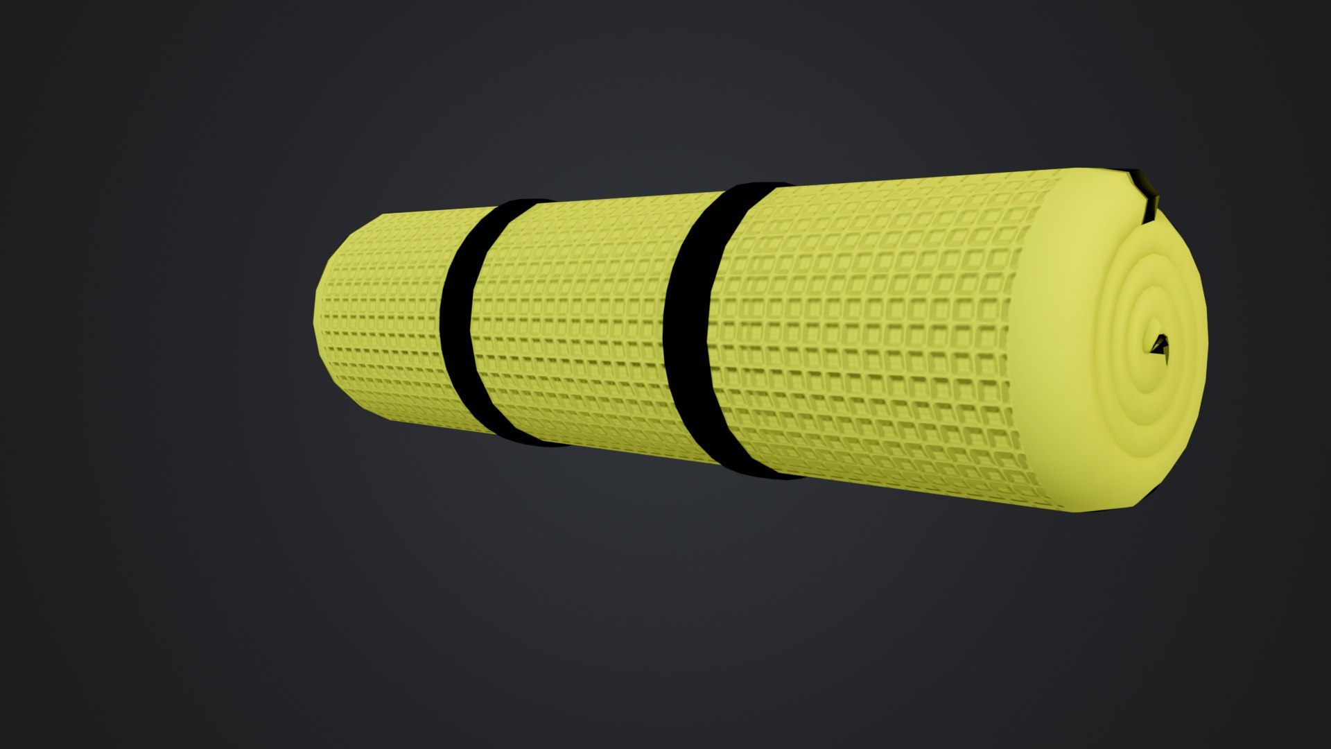 3D Sleeping Mat - TurboSquid 2245985