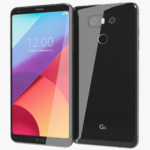 LG G6 Astro Black