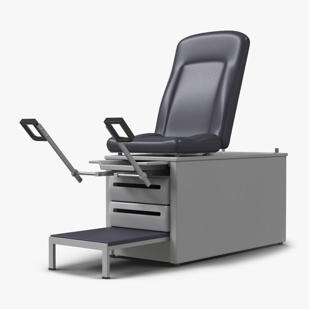 Exam Table 3D Model 3D model preview