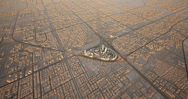 modelo 3d Riyadh 3d model - TurboSquid 2052814