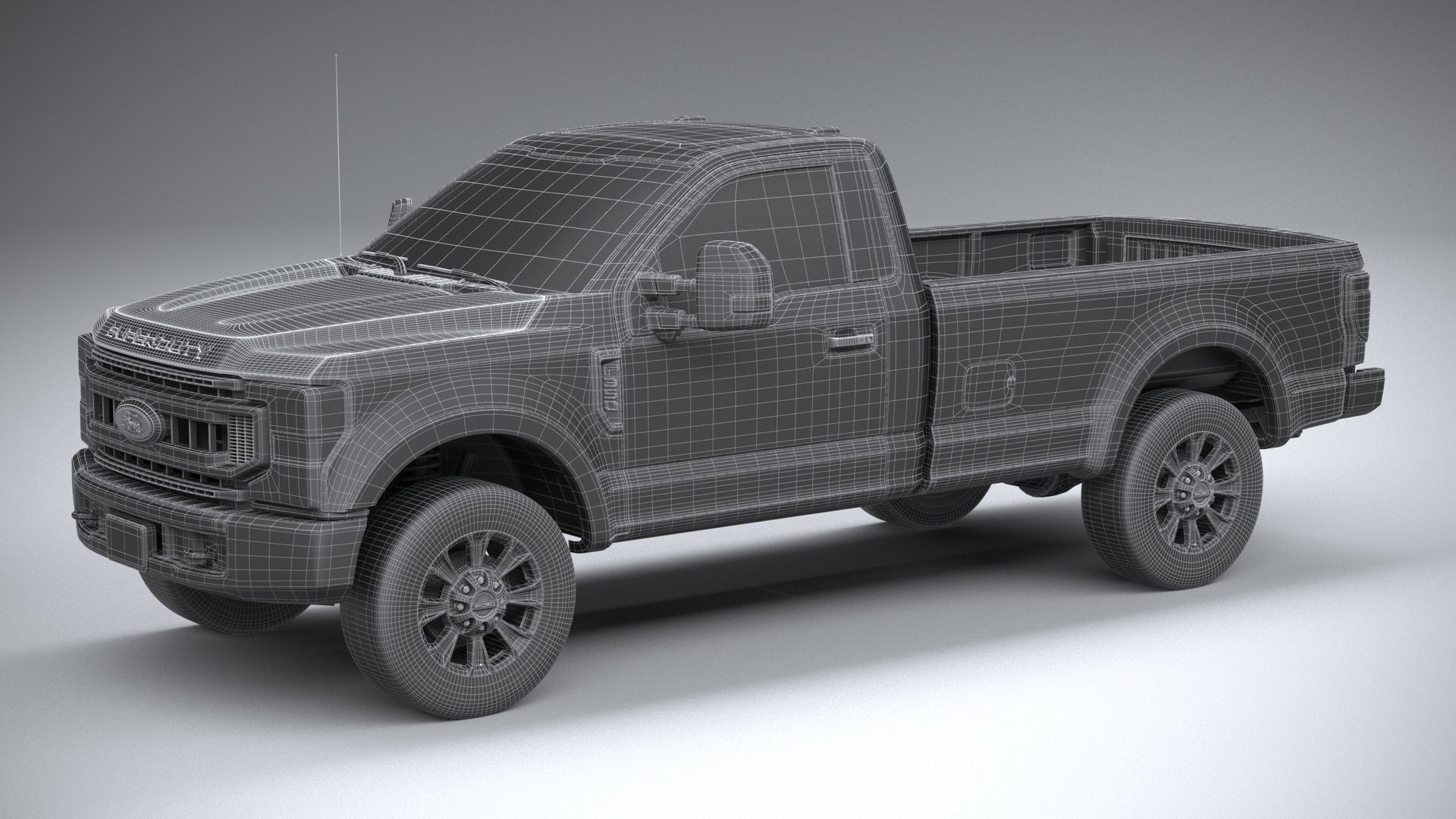 Ford F350 Super Duty XLT 2022 3D model https://p.turbosquid.com/ts-thumb/JA/tzZasC/14/ford_f350_super_duty_xlt_2022_wire_lp_0000/jpg/1629268229/1920x1080/fit_q87/6af161bd29ebf2bfb468a81d860157360a2791da/ford_f350_super_duty_xlt_2022_wire_lp_0000.jpg