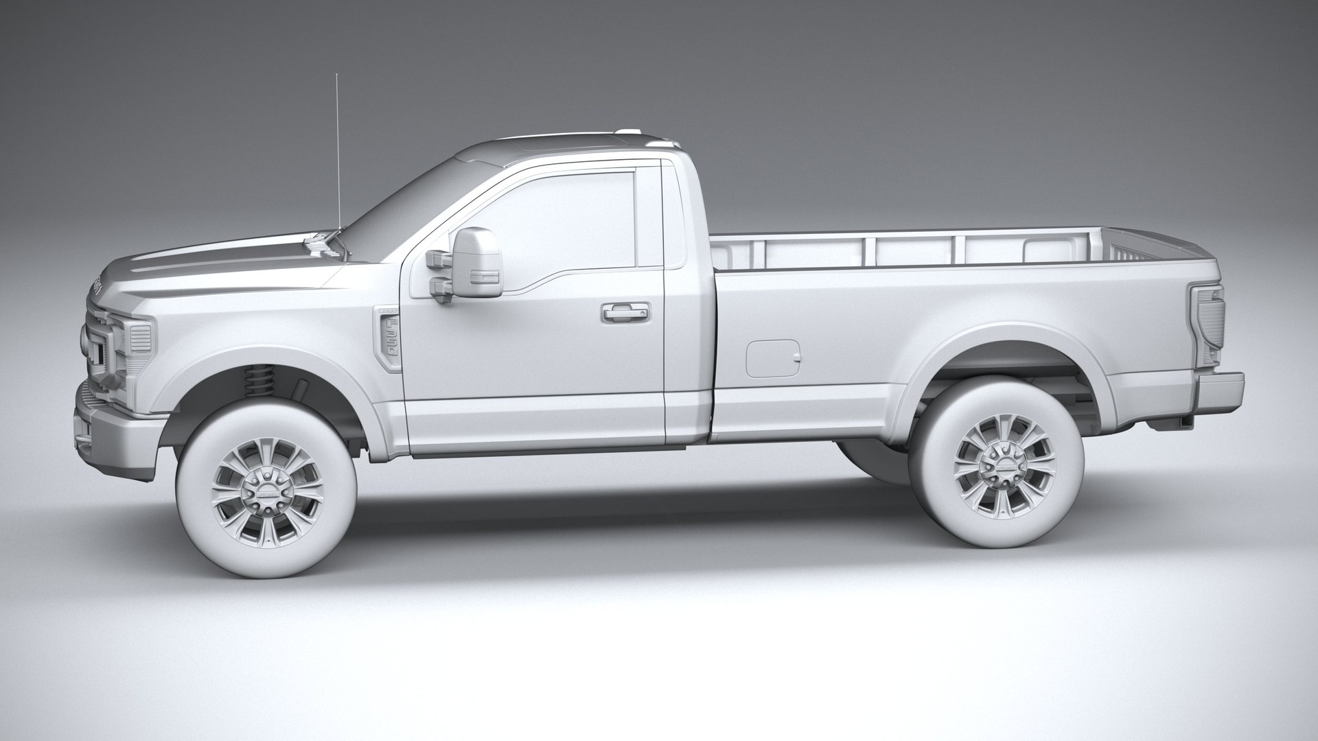 Ford F350 Super Duty XLT 2022 3D model https://p.turbosquid.com/ts-thumb/JA/tzZasC/Ye/ford_f350_super_duty_xlt_2022_grey_0008/jpg/1629268225/1920x1080/fit_q87/611e7d7a68a8187f34868e8aae46e9e3bc7f6c11/ford_f350_super_duty_xlt_2022_grey_0008.jpg