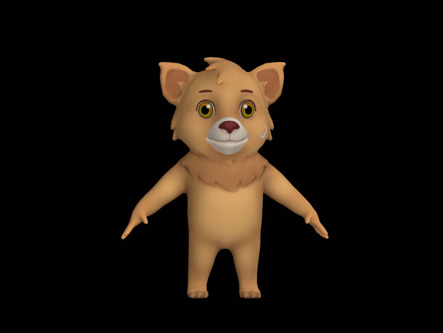 smal bear 3D model https://p.turbosquid.com/ts-thumb/JA/vDz3Bb/J1/babybear_02/jpg/1713345345/1920x1080/fit_q87/dd918e24d410c831b870cbc6291767c3bfaa8397/babybear_02.jpg