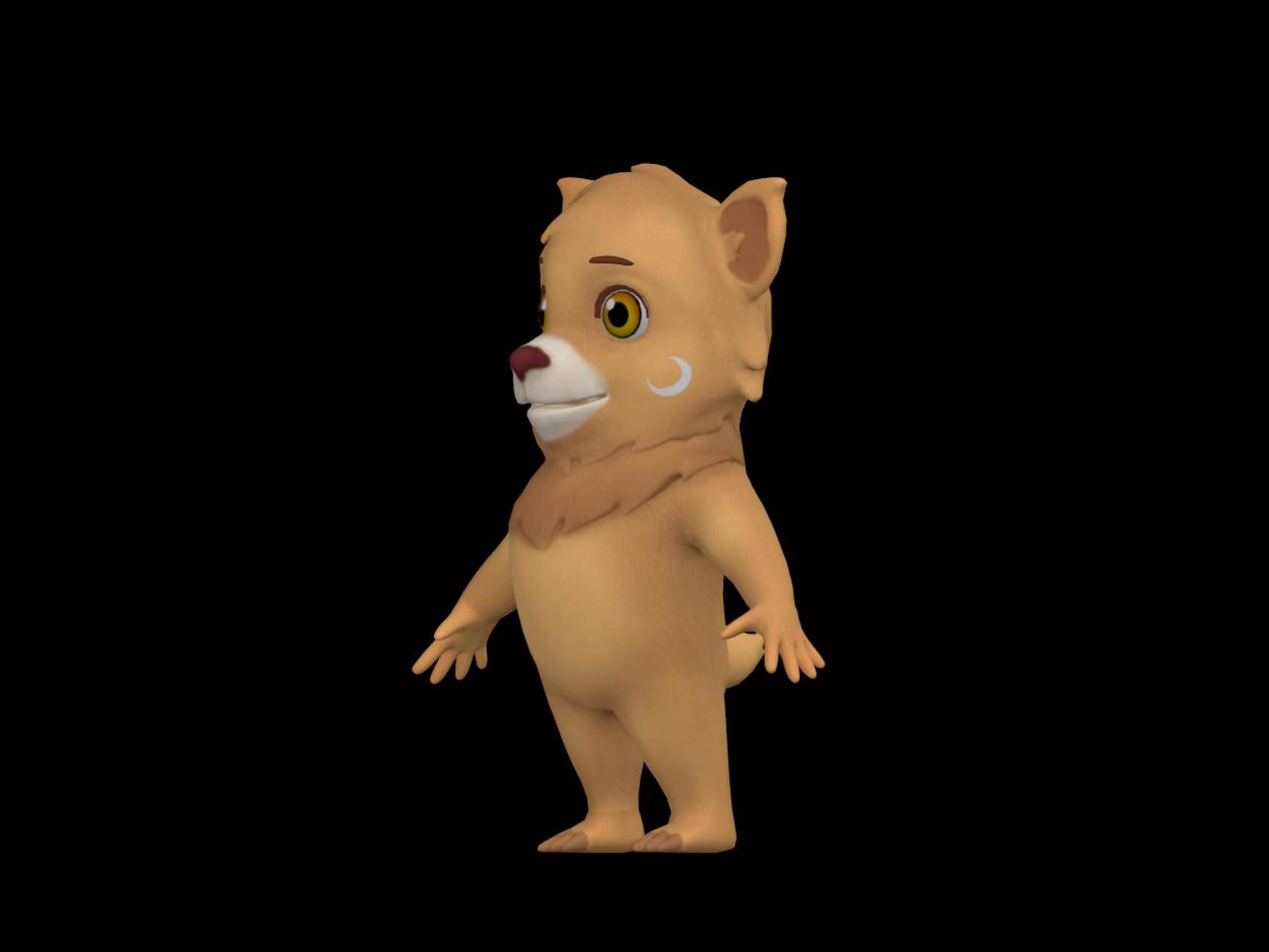 smal bear 3D model https://p.turbosquid.com/ts-thumb/JA/vDz3Bb/jk/babybear_10/jpg/1713345583/1920x1080/fit_q87/4c513cfcc9b77f2b4ca406745370e1cf219c4d37/babybear_10.jpg