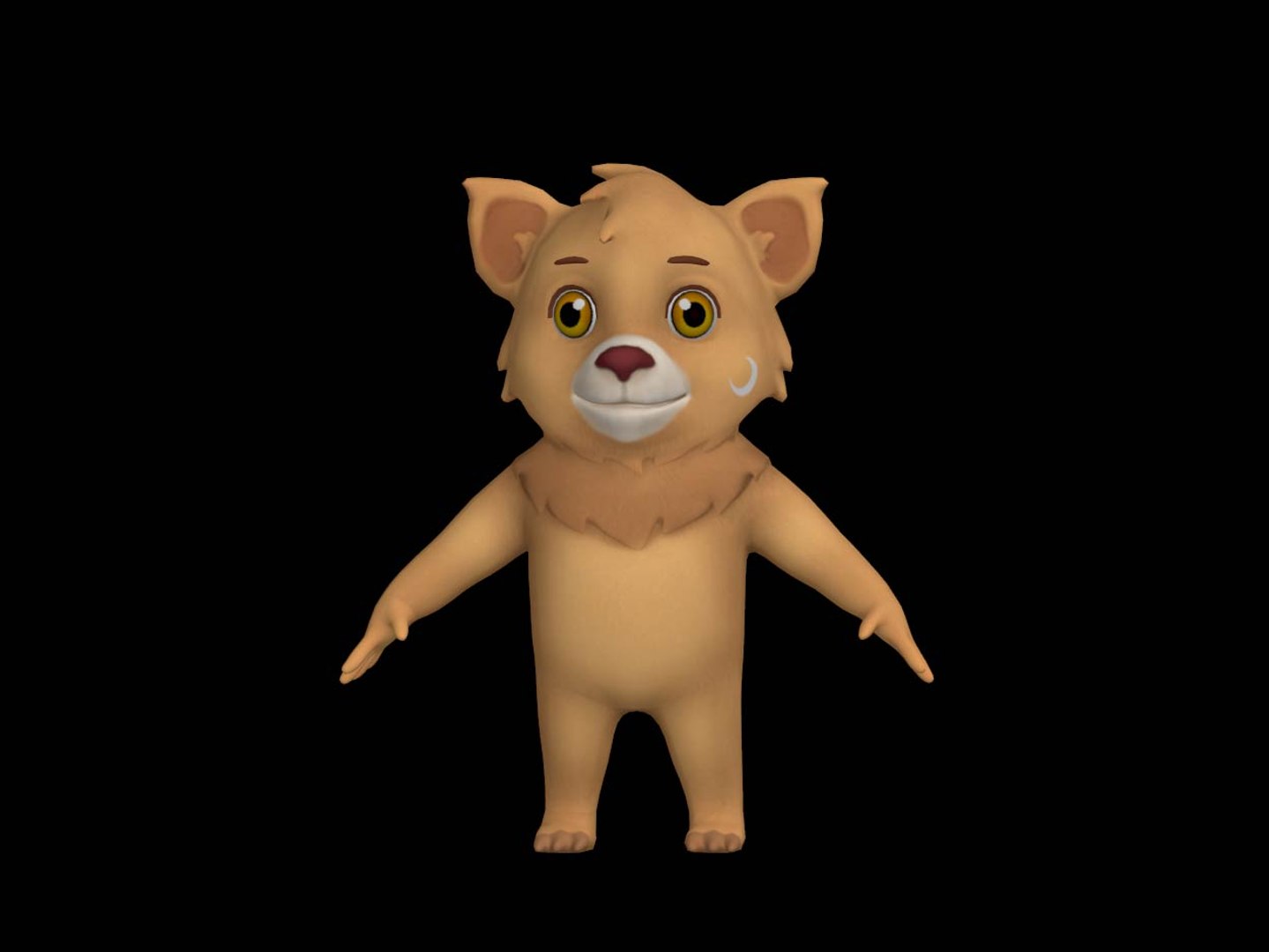 smal bear 3D model https://p.turbosquid.com/ts-thumb/JA/vDz3Bb/lu/babybear_12/jpg/1713345630/1920x1080/fit_q87/7051038c976ac1b840acfc8e7cc7bcc374465f8a/babybear_12.jpg