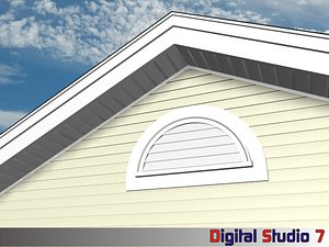 Half Round Louver