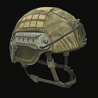 PBR gameready TOR and TOR2 ballistic helmets