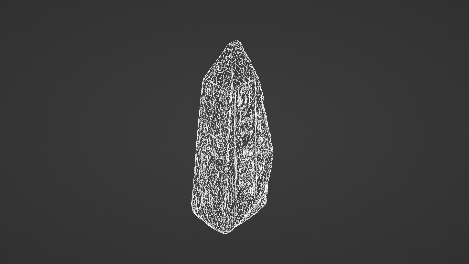Ancient Egyptian Obelisk Fragment 3D Model - TurboSquid 2409589