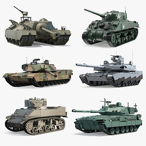 American Tanks Rigged Collection 2
