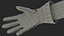 Medieval Knight Black Gold Arm Armor
