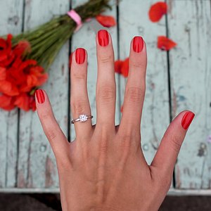 Bezel Ring 3D model