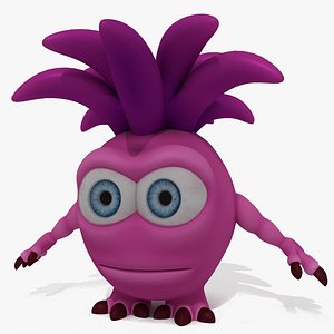 Cartoon Monster Freddy