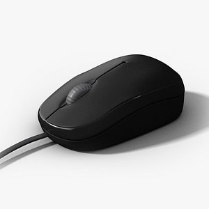 3D mouse model