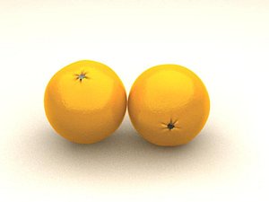 Autoabdeckung Orange Mandarine matt 3D