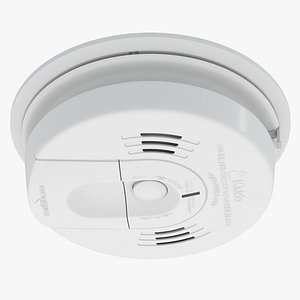 3D smoke detector