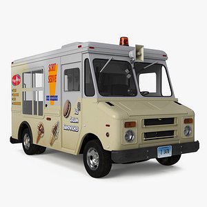 Vintage Ice Cream Truck