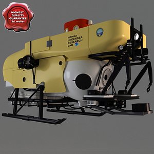 Underwater Research Lab